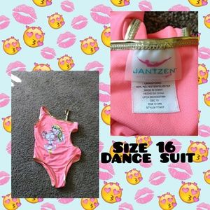 Girls size 16 dance suit
